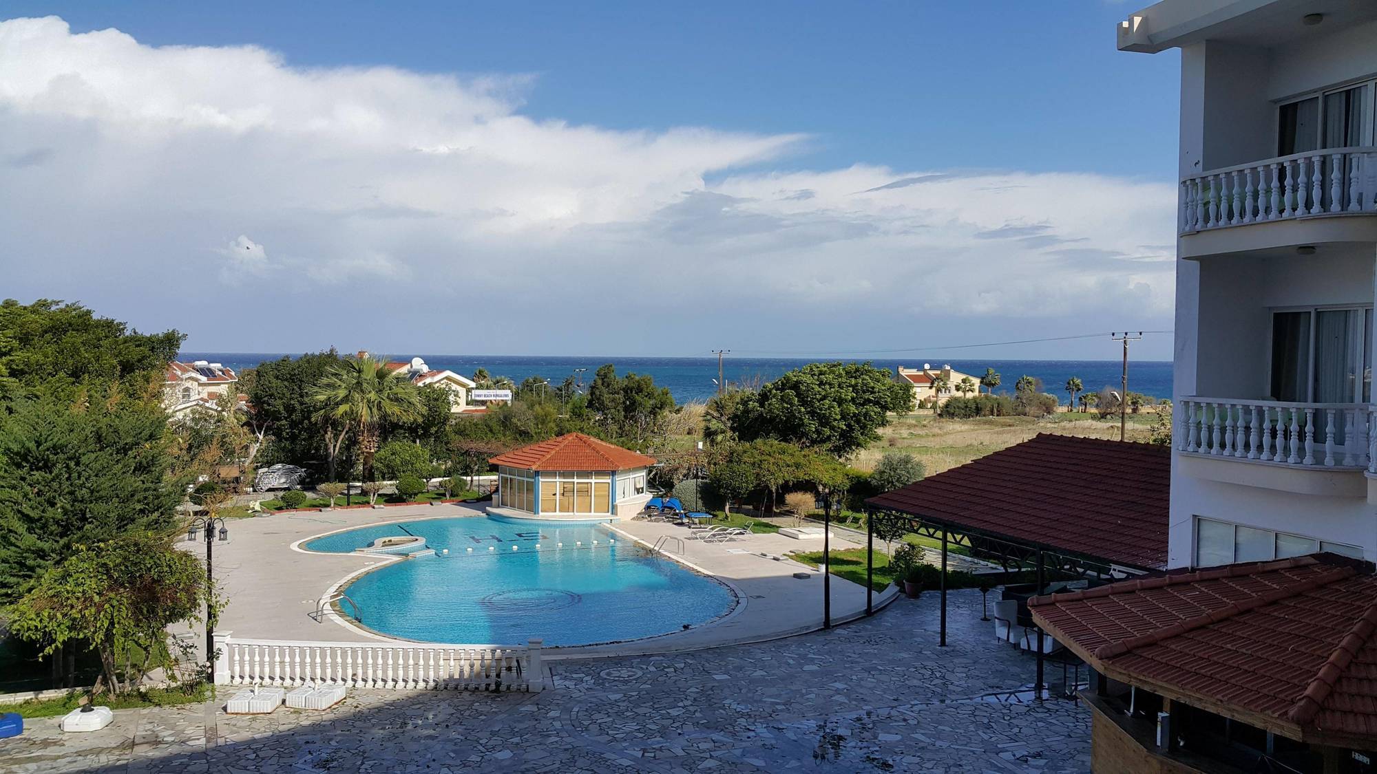Sempati Hotel Lapithos  Exterior foto